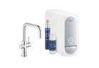 Комплект startowy Grohe Blue Home, jednostka chłodząca зі змішувачем у формі U, do wody gazowanej, obracana кран, хром 