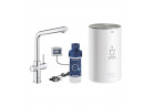 Комплект Grohe Red Duo зі змішувачем kuchenną у формі L oraz bojlerem w rozmiarze M, obracana кран, хром