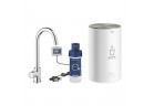 Комплект Grohe Red Mono з клапаном sztorcowym у формі C oraz bojlerem w rozmiarze M, obracana кран, хром