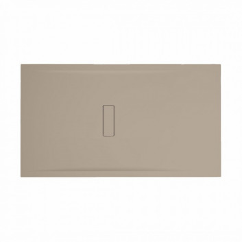 Піддон прямокутний Novellini Custom Touch, 100x80cm, установка на підлозі, висота 3,5cm, акрил, білий мат.