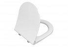 Сидіння WC Vitra S50 Slim, з мікроліфтом, 45,7x36,4cm, біла