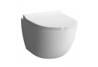 Раковина WC підвісна Vitra Sento, 49,5x36cm, bezrantowa, біла