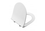 Сидіння WC Vitra Metropole Slim, з мікроліфтом, 44x36cm, біла