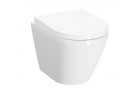 Раковина WC підвісна Vitra Integra, 50x35,5cm, bezrantowa, біла
