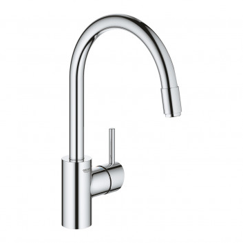 Змішувач для кухонних раковин Grohe Concetto, підлогова, одноважільний, висота 360mm, висувний злив, хром