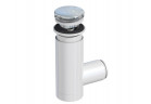 Сифон раковинний Oristo Prevex Easy Clean, 7cm, click, білий мат.