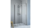 Двері Radaway Fuenta New KDJ B 90 cm, PRAWE, хром, прозоре скло EasyClean