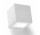 Бра керамічний Sollux Ligthing Leo, 15cm, E27 1x60W, білий