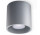 Plafon Sollux Ligthing Orbis 1, 10cm, okragły, GU10 1x40W, сірий