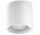 Plafon Sollux Ligthing Orbis 1, 10cm, круглий, GU10 1x40W, білий