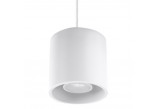 Lampa навісна Sollux Ligthing Orbis 1, 10cm, кругла, GU10 1x40W, szara