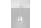 Lampa навісна Sollux Ligthing Orbis 1, 10cm, кругла, GU10 1x40W, szara