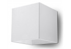 Бра Sollux Ligthing Quad 1, 10cm, квадратний, G9 1x40W, білий