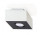 Plafon Sollux Ligthing Mono 1, 14cm, квадратний GU10 1x40W, білий
