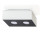 Plafon Sollux Ligthing Mono 2, 24x14cm, прямокутний GU10 2x40W, білий