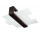 Plafon Sollux Ligthing Feniks 2, 43cm, E27 2x60W, дерево wenge