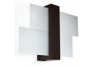 Бра Sollux Ligthing Feniks 1, 30cm, E27 1x60W, дерево wenge