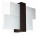 Бра Sollux Ligthing Feniks 1, 30cm, E27 1x60W, дерево wenge