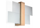 Бра Sollux Ligthing Feniks 1, 30cm, E27 1x60W, дерево naturalne