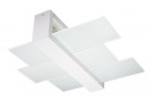 Plafon Sollux Ligthing Feniks 2, 43cm, E27 2x60W, білий