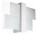 Бра Sollux Ligthing Feniks 1, 30cm, E27 1x60W, білий