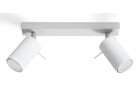 Plafon подвійний Sollux Ligthing Ring 2, 30cm, GU10 2x40W, білий