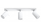 Plafon potrójny Sollux Ligthing Ring 3, 45cm, GU10 3x40W, білий