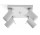 Plafon poczwórny Sollux Ligthing Ring 4, 25cm, GU10 4x40W, білий