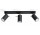 Plafon potrójny Sollux Ligthing Ring 3, 45cm, GU10 3x40W, чорний
