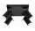 Plafon poczwórny Sollux Ligthing Ring 4, 25cm, GU10 4x40W, чорний