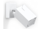 Бра Sollux Ligthing Merida, 10cm, квадратний, GU10 1x40W, білий