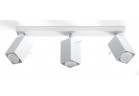 Plafon potrójny Sollux Ligthing Merida 3, 45cm, GU10 3x40W, білий