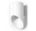 Бра Sollux Ligthing Penne 20, круглий, 20cm, GU10 1x40W, білий