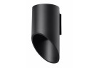 Бра Sollux Ligthing Penne 20, круглий, 20cm, GU10 1x40W, чорний