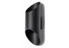 Бра Sollux Ligthing Penne 30, круглий, 30cm, GU10 1x40W, чорний