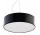 Lampa навісна Sollux Ligthing Arena 35, кругла, 35cm, E27 2x60W, чорна