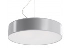 Lampa навісна Sollux Ligthing Arena 45, кругла, 45cm, E27 3x60W, szara