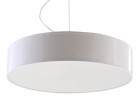 Lampa навісна Sollux Ligthing Arena 45, кругла, 45cm, E27 3x60W, біла