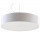 Lampa навісна Sollux Ligthing Arena 45, кругла, 45cm, E27 3x60W, біла
