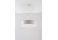 Lampa навісна Sollux Ligthing Arena 45, кругла, 45cm, E27 3x60W, szara