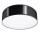 Plafon Sollux Ligthing Arena 35, круглий, 35cm, E27 2x60W, чорний