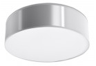 Plafon Sollux Ligthing Arena 35, круглий, 35cm, E27 2x60W, сірий