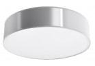 Plafon Sollux Ligthing Arena 45, круглий, 45cm, E27 3x60W, сірий