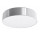Plafon Sollux Ligthing Arena 25, круглий, 25cm, E27 1x60W, сірий