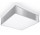Plafon Sollux Ligthing Horus 35, квадратний, 35cm, E27 2x60W, сірий