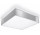 Plafon Sollux Ligthing Horus 45, квадратний, 45cm, E27 3x60W, сірий