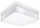 Plafon Sollux Ligthing Horus 45, квадратний, 45cm, E27 3x60W, сірий