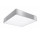 Plafon Sollux Ligthing Horus 25, квадратний, 25cm, E27 1x60W, сірий