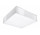 Plafon Sollux Ligthing Horus 25, квадратний, 25cm, E27 1x60W, білий