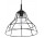 Lampa навісна Sollux Ligthing Anata, 25cm, E27 1x60W, чорна